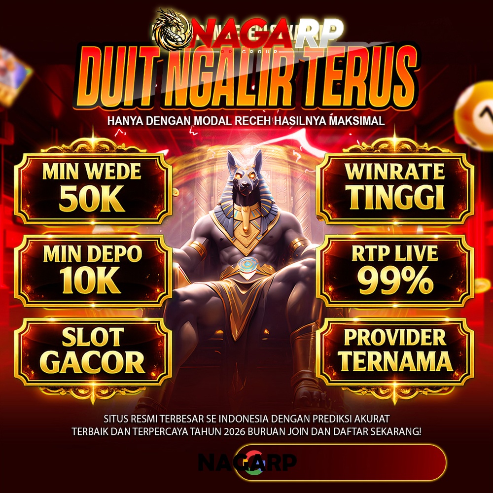 banner NAGARP: Portal Resmi Penghasil Untung dengan Permainan Online yang Menarik Favorit Indonesia